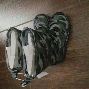 Capelli boys rain boots camo